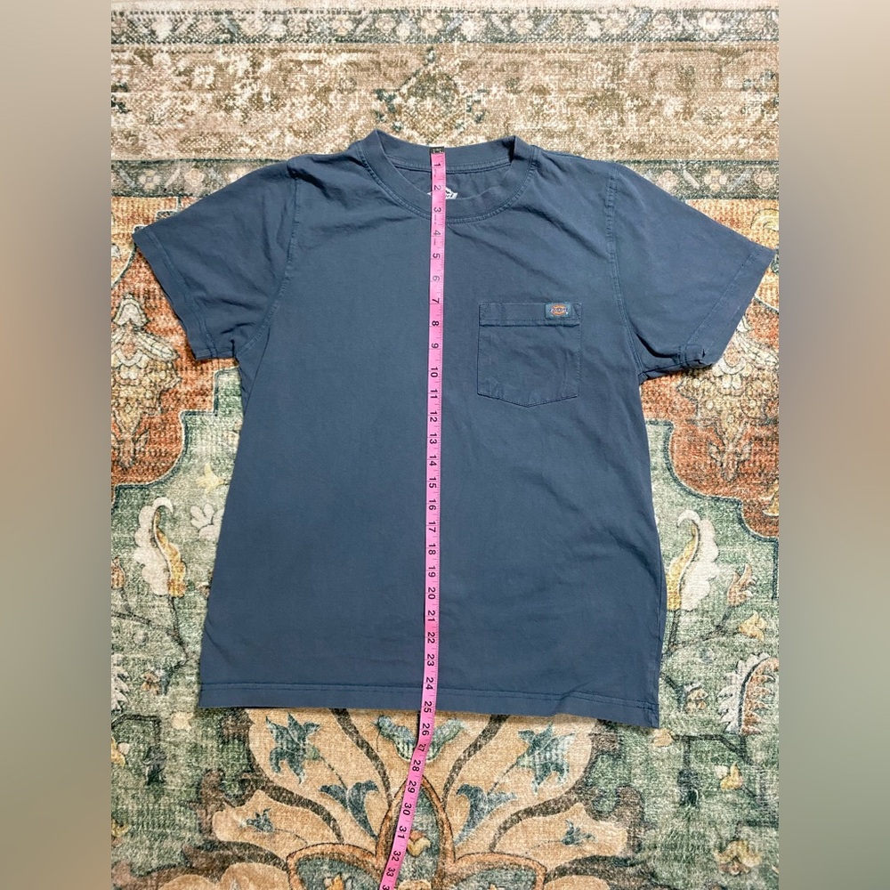Dickies Women's Heavyweight Short Sleeve Pocket T-Shirt - Picture 2 of 6